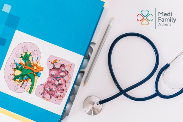 elevated-view-books-pencil-stethoscope-white-background_23-2147941817